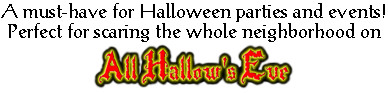 All Hallow's Eve