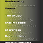 Performing Prose Cover